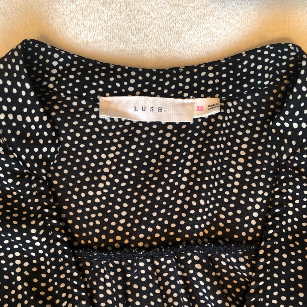 LUSH Patterned Dress - Picture 2 of 3